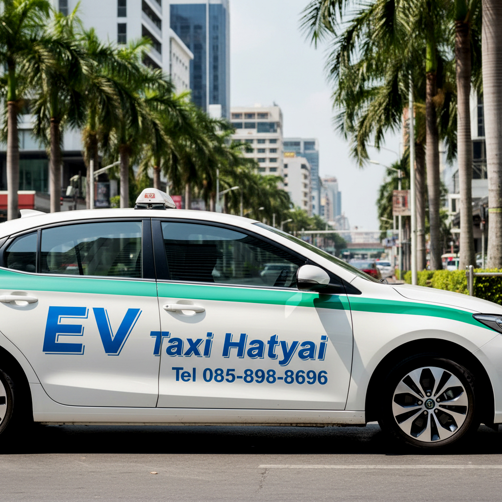 รถแท็กซี่ไฟฟ้า EV Taxi Hatyai